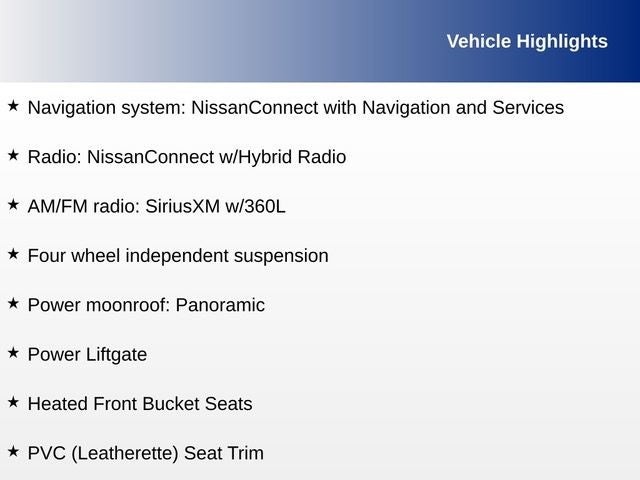 2025 Nissan Murano SL