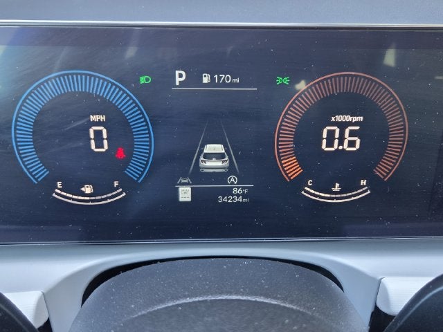 2025 Hyundai Tucson SEL