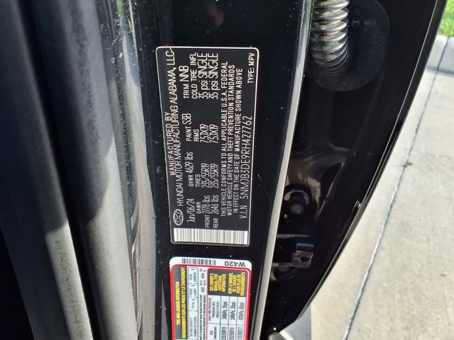 2024 Hyundai Tucson SEL