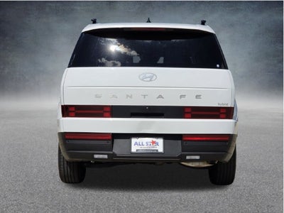 2025 Hyundai Santa Fe Hybrid SEL