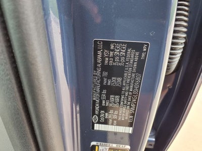 2025 Hyundai Santa Fe SEL