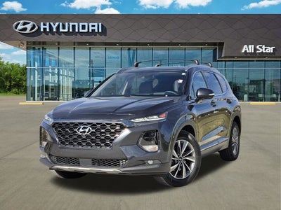 2020 Hyundai Santa Fe Limited