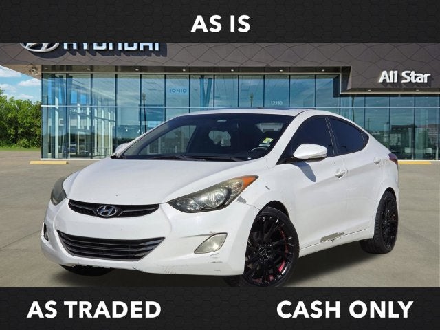 2013 Hyundai Elantra Limited