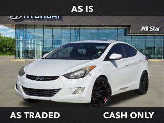2013 Hyundai Elantra Limited