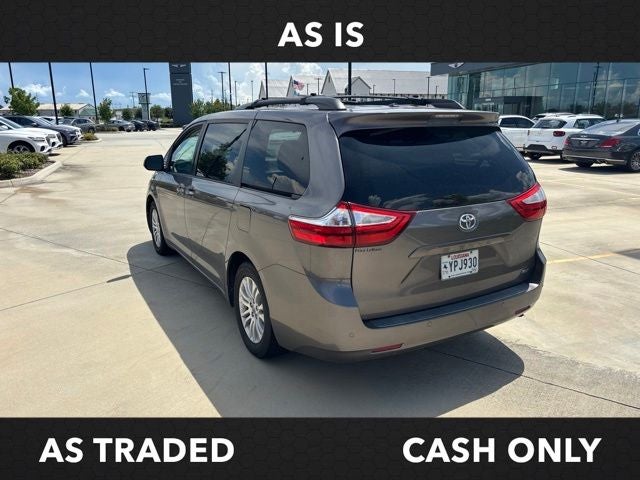 2015 Toyota Sienna Ltd Premium