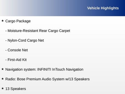 2024 INFINITI QX80 PREMIUM SELECT