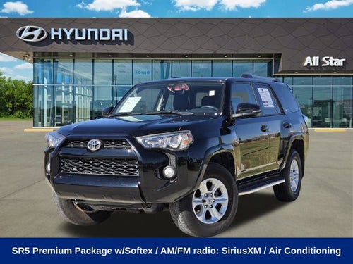 2019 Toyota 4Runner SR5 Premium
