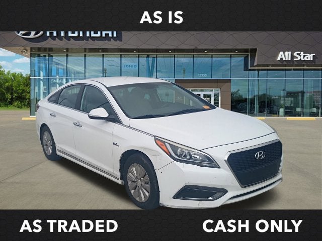 2017 Hyundai Sonata Hybrid SE
