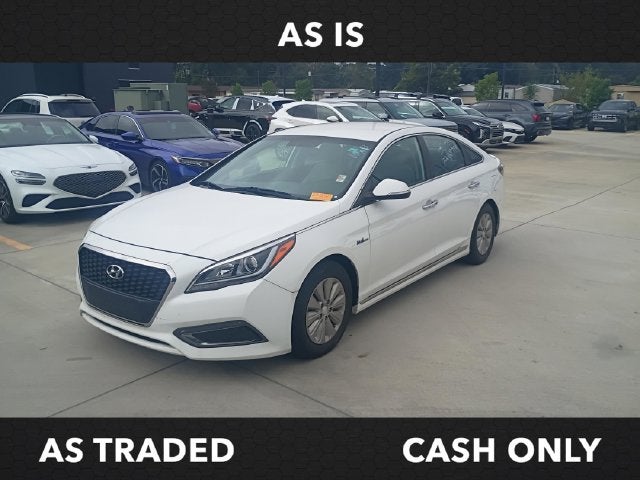 2017 Hyundai Sonata Hybrid Base
