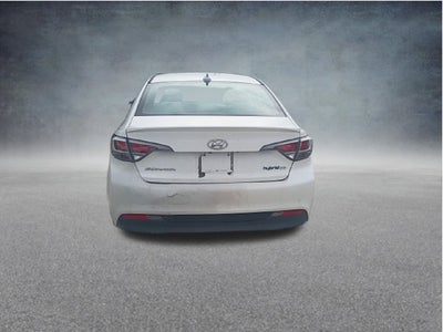 2017 Hyundai Sonata Hybrid SE