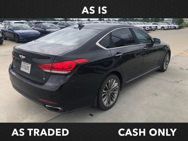 2016 Hyundai Genesis 3.8L