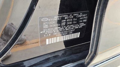 2025 Genesis G70 2.5T