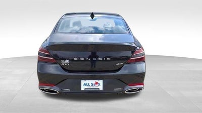 2025 Genesis G70 2.5T