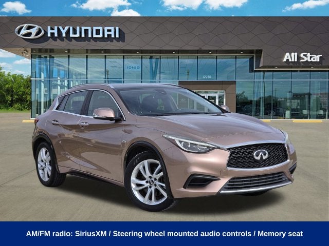 2019 INFINITI QX30 Luxe