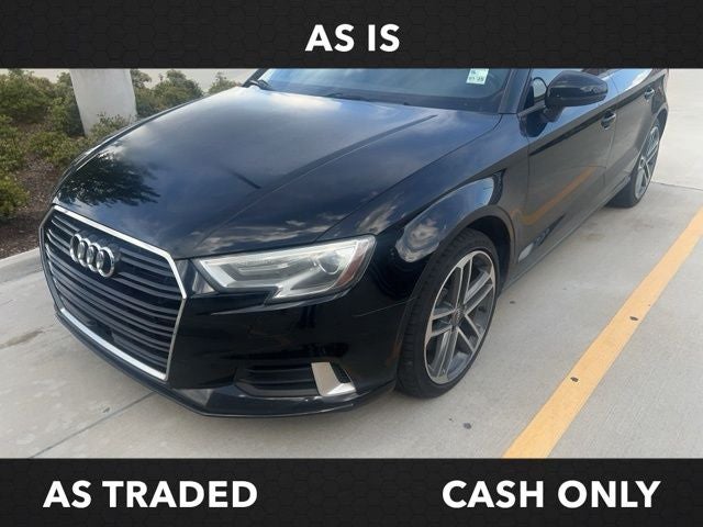 2018 Audi A3 Sedan Premium