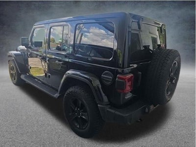 2022 Jeep Wrangler Unlimited Sahara Altitude