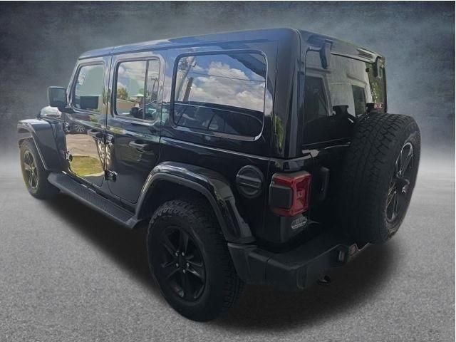 2022 Jeep Wrangler Unlimited Sahara Altitude