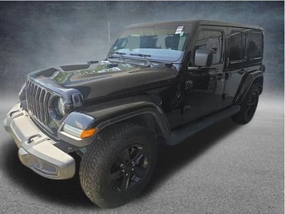 2022 Jeep Wrangler Unlimited Sahara Altitude