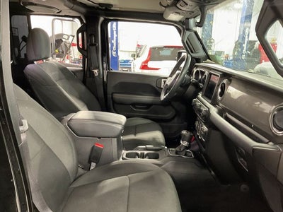 2022 Jeep Wrangler Unlimited Sahara 4x4