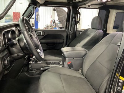 2022 Jeep Wrangler Unlimited Sahara 4x4