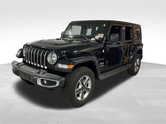 2022 Jeep Wrangler Unlimited Sahara 4x4
