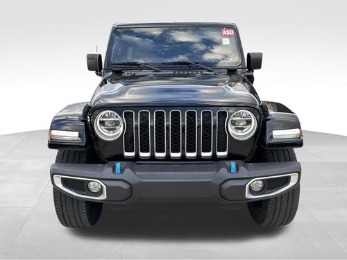 2022 Jeep Wrangler 4xe Unlimited Sahara 4x4