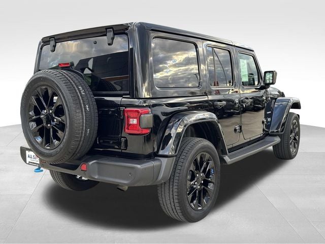 2022 Jeep Wrangler 4xe Unlimited Sahara 4x4