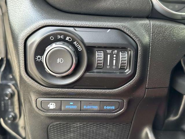 2022 Jeep Wrangler 4xe Unlimited Sahara 4x4