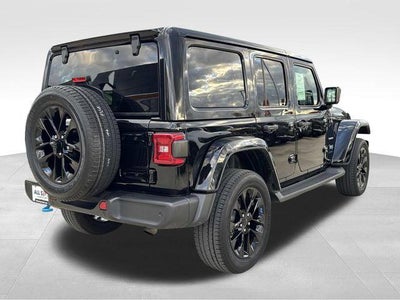 2022 Jeep Wrangler 4xe Unlimited Sahara 4x4
