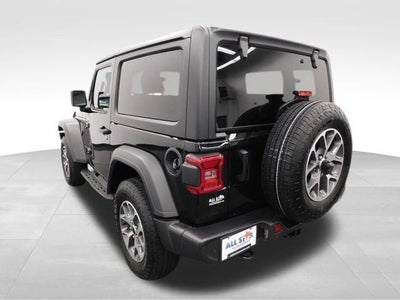 2024 Jeep Wrangler 2-Door Sport S 4x4
