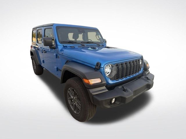 2025 Jeep Wrangler 4-Door Summit 4x4