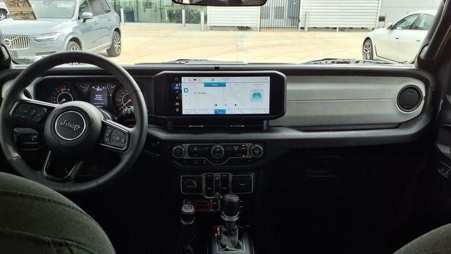 2025 Jeep Wrangler 4-Door Willys 4x4