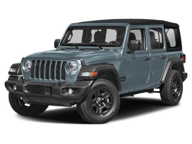 2025 Jeep Wrangler 4-Door Willys 4x4