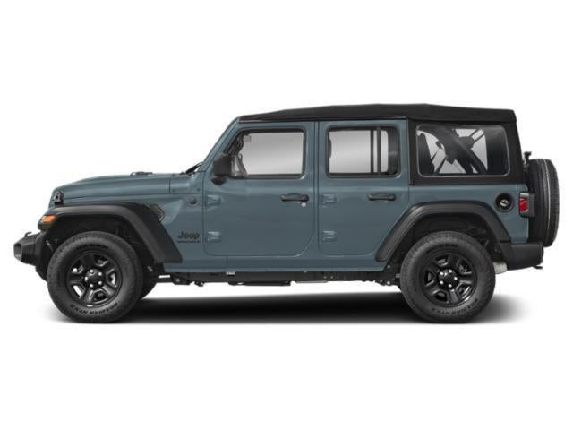 2025 Jeep Wrangler 4-Door Willys 4x4