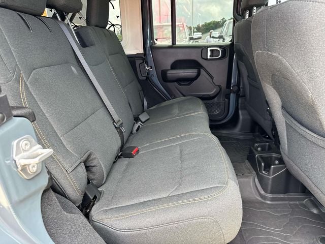 2024 Jeep Wrangler 4-Door Sport S 4x4