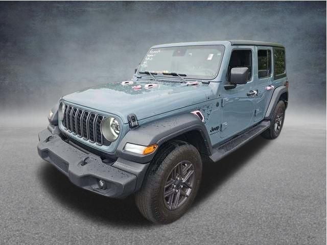 2024 Jeep Wrangler 4-Door Sport S 4x4