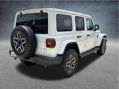2024 Jeep Wrangler 4-Door Sahara 4x4