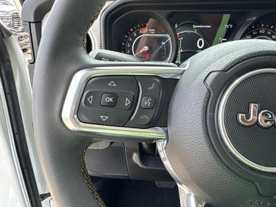 2024 Jeep Wrangler 4-Door Sahara 4x4
