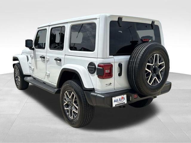 2024 Jeep Wrangler 4-Door Sahara 4x4