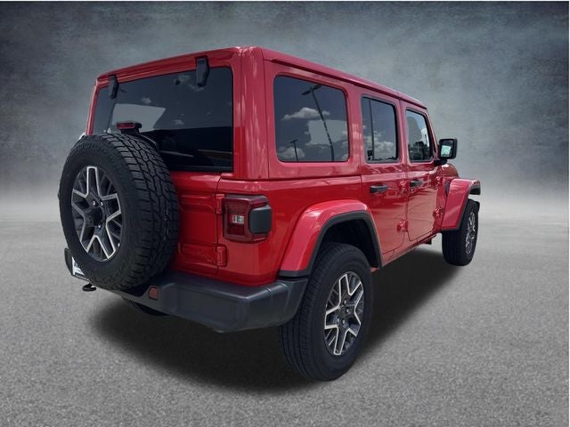 2025 Jeep Wrangler 4-Door Sahara 4x4
