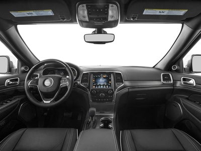 2017 Jeep Grand Cherokee Overland