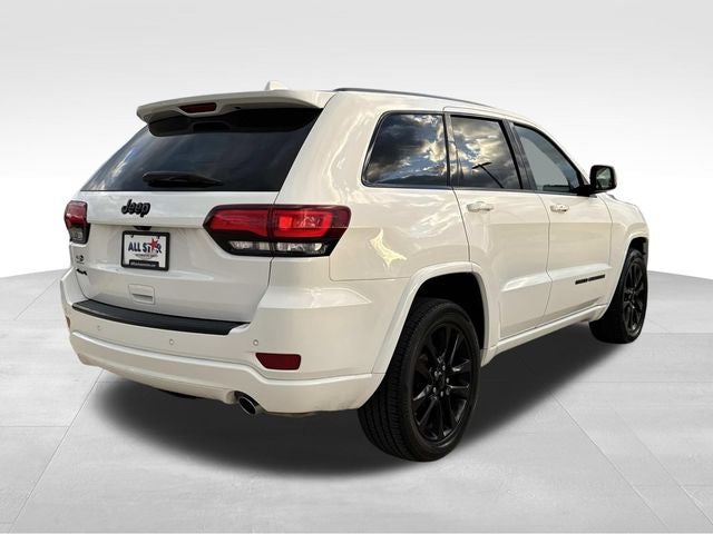 2018 Jeep Grand Cherokee Altitude 4x4