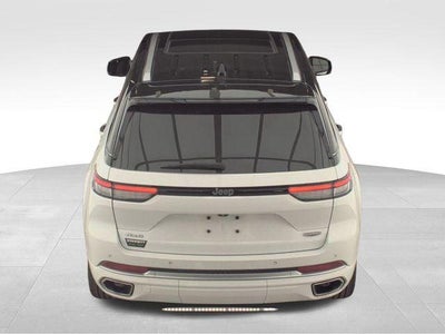 2022 Jeep Grand Cherokee Summit Reserve 4x4