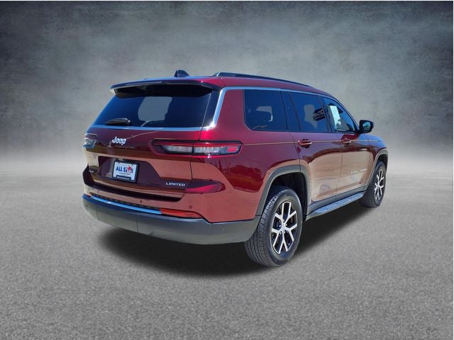 2025 Jeep Grand Cherokee L Limited 4x4