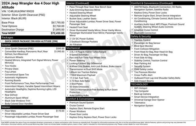 2024 Jeep Wrangler 4xe Summit 4xe
