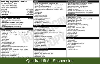 2024 Jeep Wagoneer L Series III