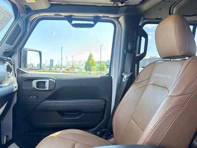 2023 Jeep Gladiator Rubicon 4x4