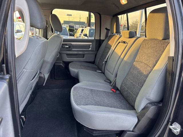 2019 RAM 1500 Classic Big Horn Crew Cab 4x4 6'4' Box