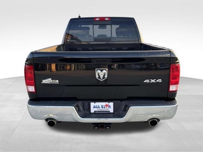 2019 RAM 1500 Classic Big Horn Crew Cab 4x4 6'4' Box