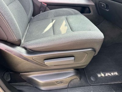 2022 RAM 1500 Big Horn Quad Cab 4x4 6'4' Box